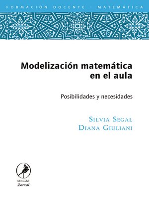 cover image of Modelización matemática en el aula